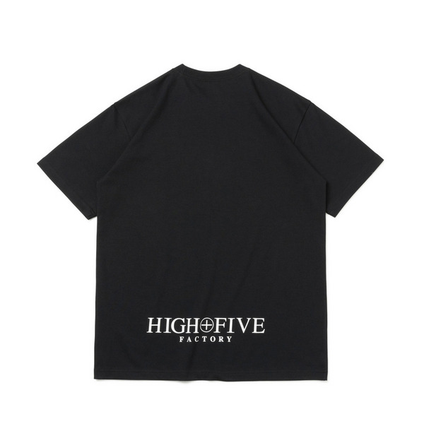 SS P TEE HIGH FIVE WOVEN LABEL 詳細画像 White 1