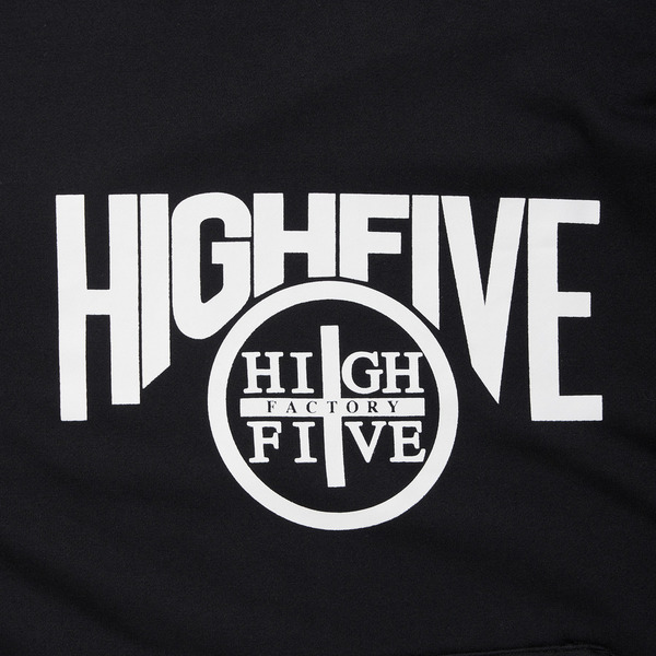 HFF Logo Sweat Hoodie 詳細画像 Black 6