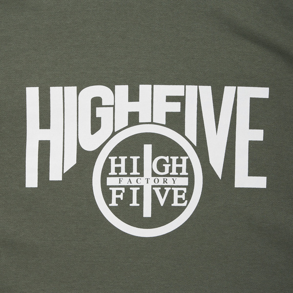HFF Logo Sweat Hoodie 詳細画像 Olive 8