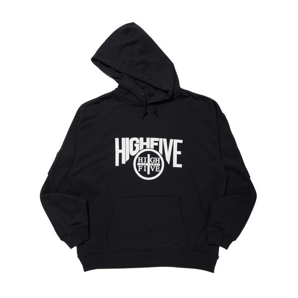 HFF Logo Sweat Hoodie 詳細画像 Black 1