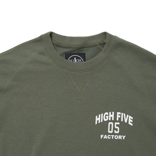 HFF Logo CN Sweat 詳細画像 Navy 2