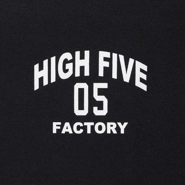 HFF Logo CN Sweat | HIGH FIVE FACTORY（ハイ ファイブ ファクトリー）