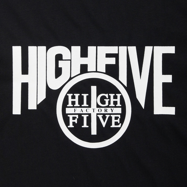 HFF Logo LS TEE 詳細画像 Black 5