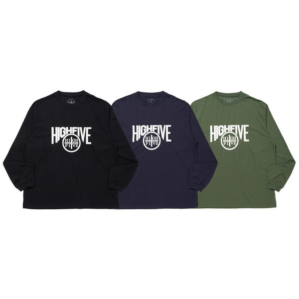 HFF Logo LS TEE 詳細画像 Black 8
