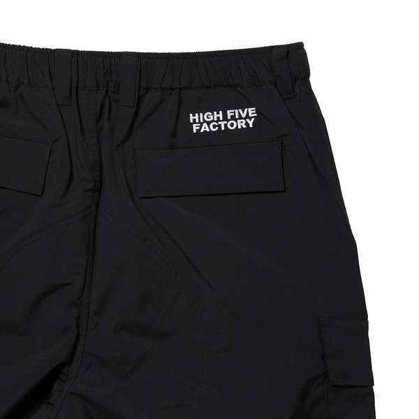 HFF Cargo Pants 詳細画像 Black 4