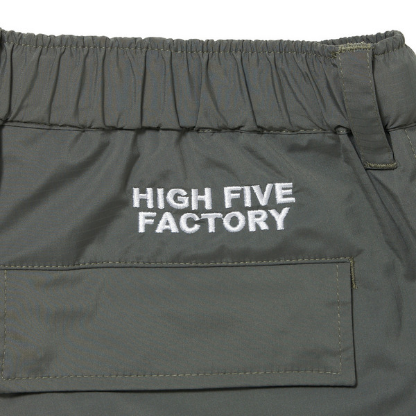 HFF Cargo Pants 詳細画像 Black 8