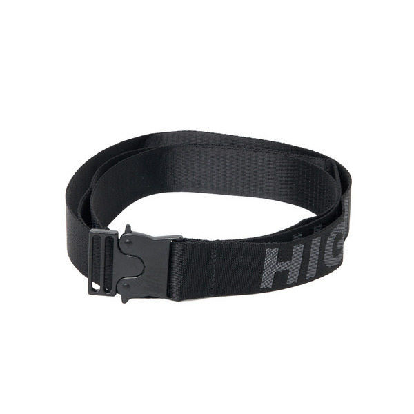 HFF Logo Belt 詳細画像 Black 1