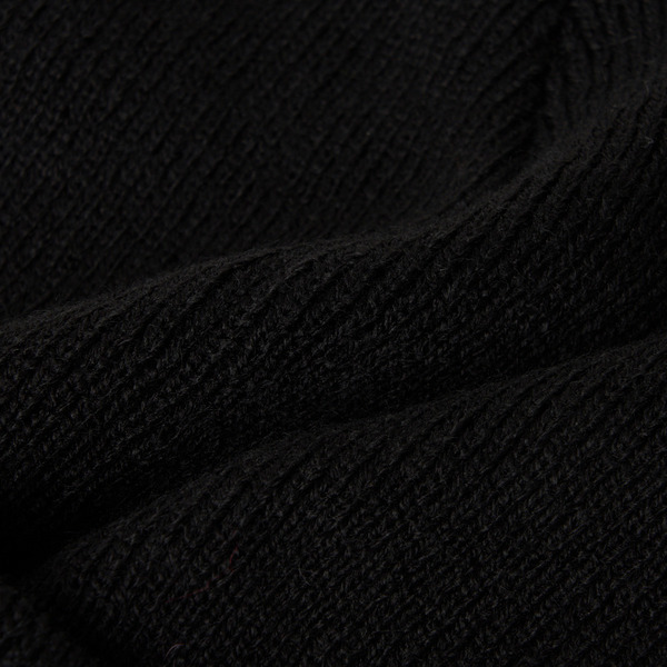 HFF Logo Knit Cap 詳細画像 Black 3