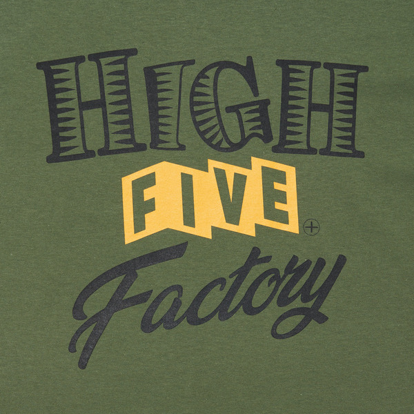 HFF Classic Logo Tee 詳細画像 Green 5