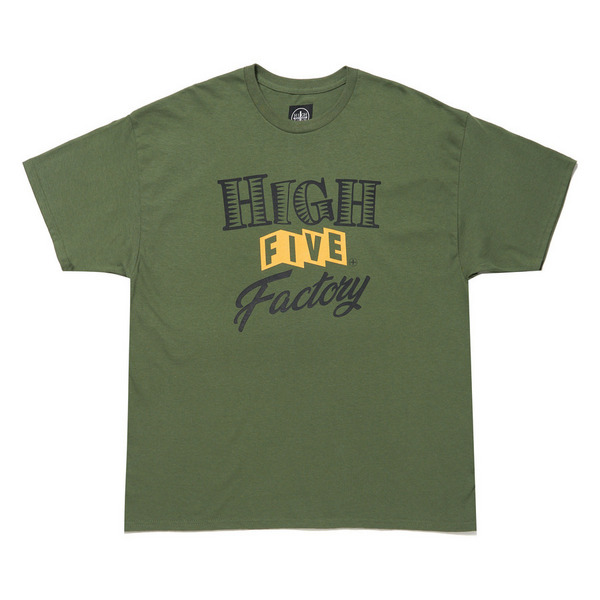 HFF Classic Logo Tee 詳細画像 Green 1