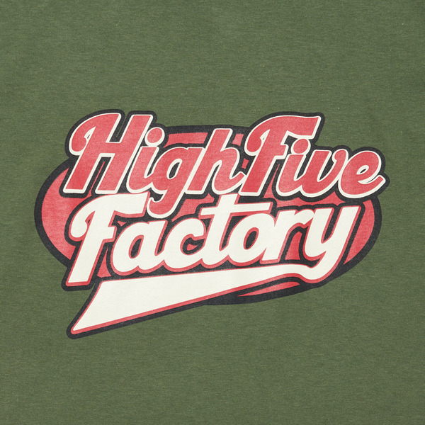 HFF Oval Logo Tee 詳細画像 White 7