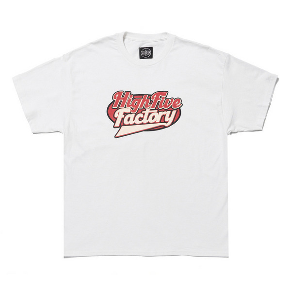 HFF Oval Logo Tee 詳細画像 White 1