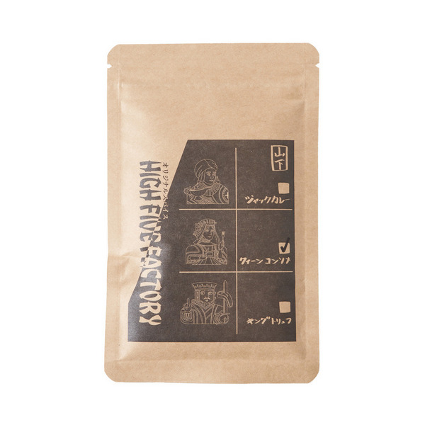 HFF X SANKYO FOODS Queen Consomme Pack 詳細画像 Black 1