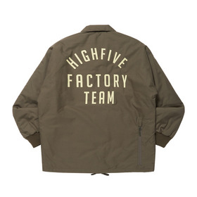 HFF×BLUCO QUILTHING COACH JACKET 詳細画像