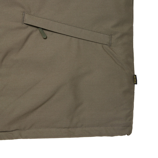 HFF×BLUCO QUILTHING COACH JACKET 詳細画像 Olive 5