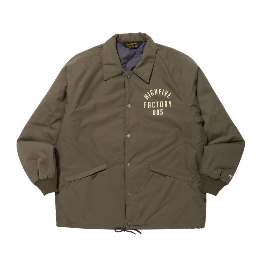 HFF×BLUCO QUILTHING COACH JACKET | HIGH FIVE FACTORY（ハイ