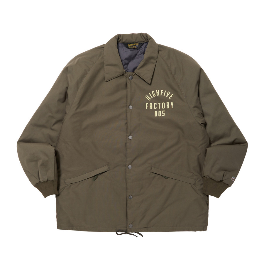 HFF×BLUCO QUILTHING COACH JACKET | HIGH FIVE FACTORY（ハイ 