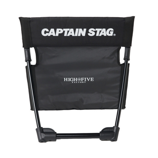 CAPTAIN STAG×HFF Gracia Field Chair 詳細画像 Black 3