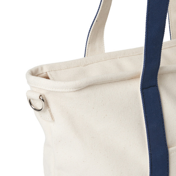 Canvas tote bag with shoulder online strap