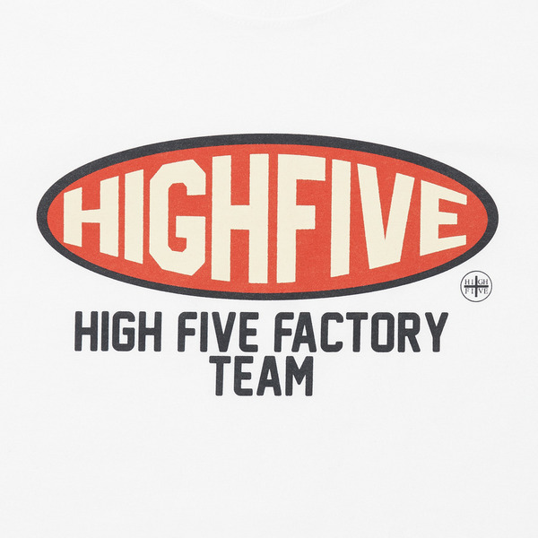 HFF Logo SSTee 詳細画像 White 5