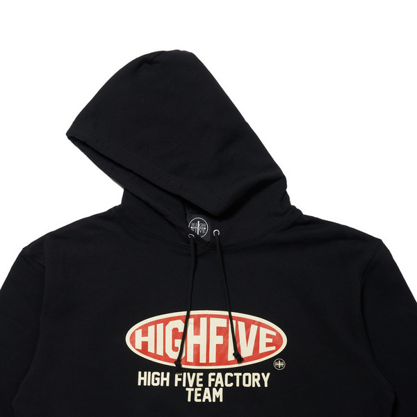 HFF Logo Hoodie 詳細画像 Black 2
