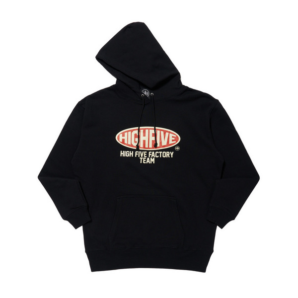 HFF Logo Hoodie 詳細画像 Black 1