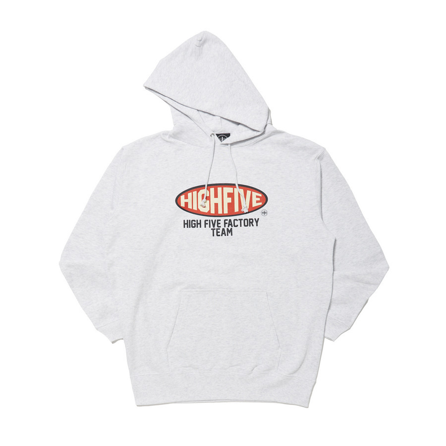 HFF Logo Hoodie | HIGH FIVE FACTORY（ハイ ファイブ ファクトリー）