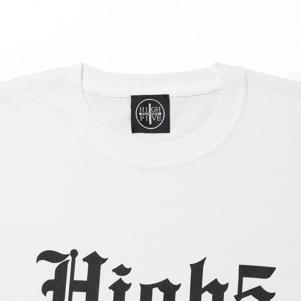 HFF HIGH5 SSTee 詳細画像 White 3