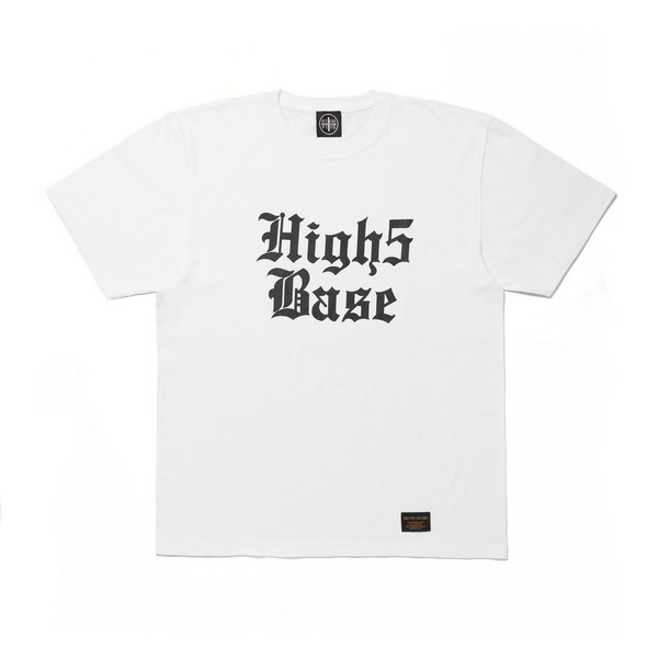 HFF HIGH5 SSTee 詳細画像 White 1