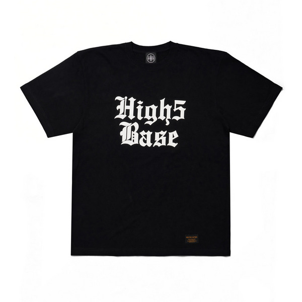 HFF HIGH5 SSTee 詳細画像 Black 1