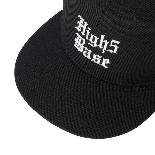 HFF HIGH5 CAP 詳細画像 Black 4