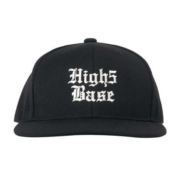 HFF HIGH5 CAP 詳細画像 Black 5