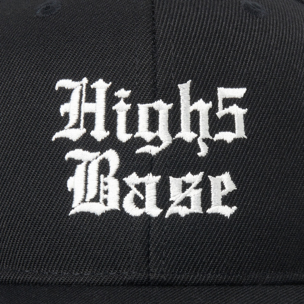 HFF HIGH5 CAP 詳細画像 Black 8