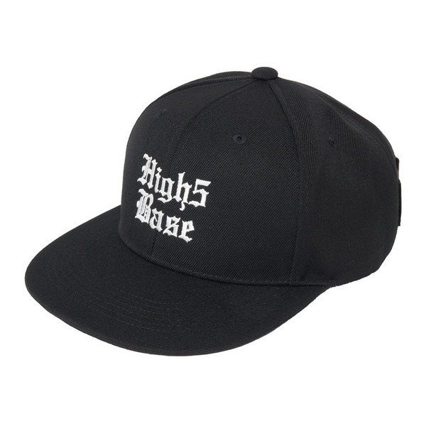 HFF HIGH5 CAP 詳細画像 Black 1