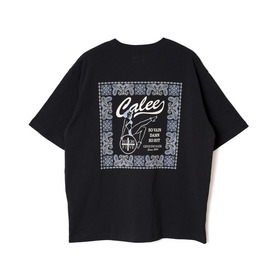 HFF×CALEE RETRO GIRL BANDANNA TEE 詳細画像