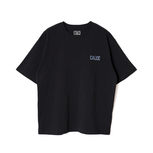 HFF×CALEE RETRO GIRL BANDANNA TEE 詳細画像 Black 1