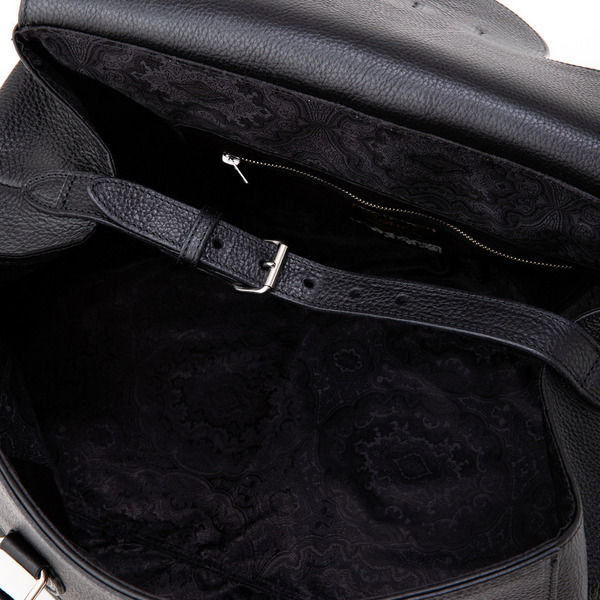 HFF×CALEE LEATHER BOSTON BAG 詳細画像 Black 13