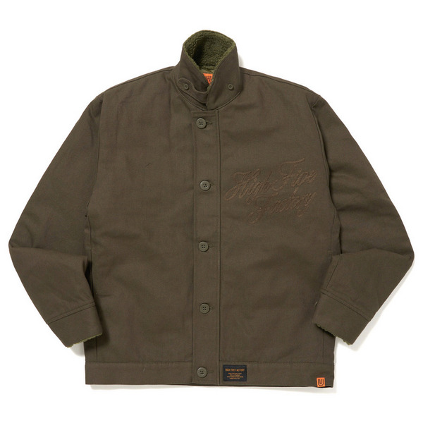 HFF × UNIVERSAL OVERALL N-1 JACKET 詳細画像 Khaki 1