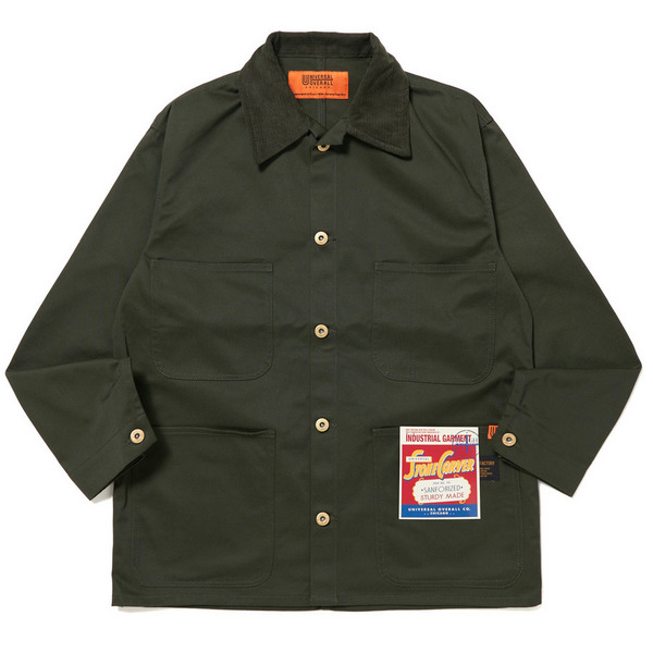 HFF × UNIVERSAL OVERALL COVERALL 詳細画像 Khaki 1