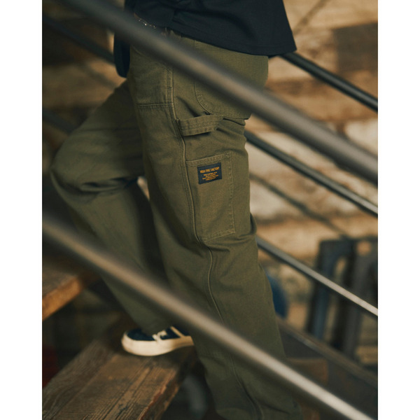 HFF × UNIVERSAL OVERALL DOUBLE-KNEE PANTS 詳細画像 Black 12