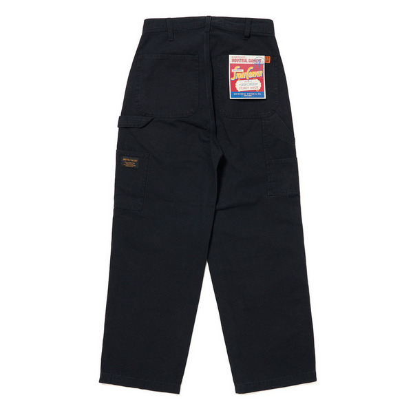 HFF × UNIVERSAL OVERALL DOUBLE-KNEE PANTS 詳細画像 Black 8