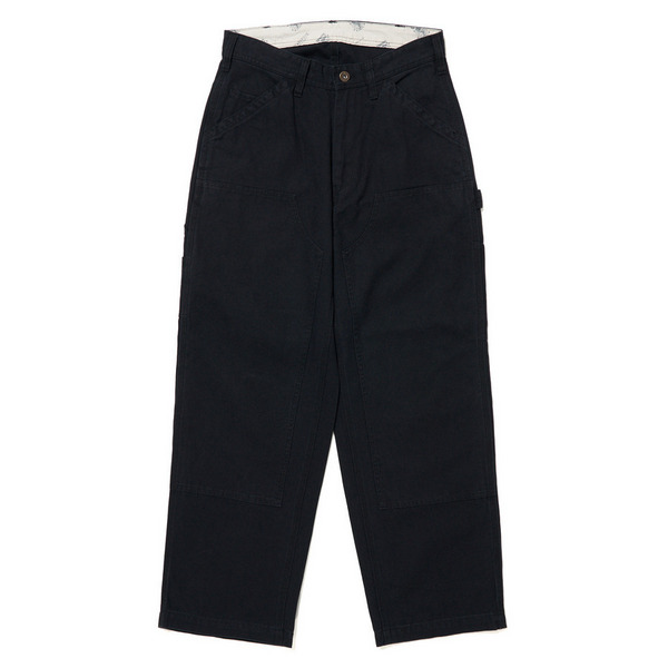 HFF × UNIVERSAL OVERALL DOUBLE-KNEE PANTS 詳細画像 Black 1