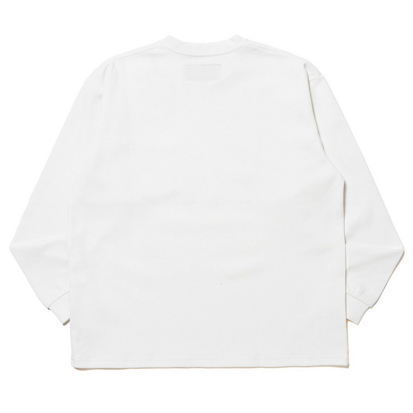 HFF × UNIVERSAL OVERALL LS TEE 詳細画像 White 1