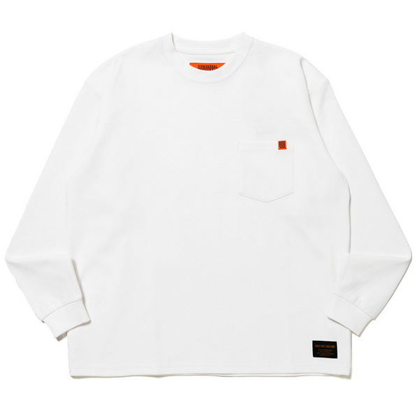 HFF × UNIVERSAL OVERALL LS TEE 詳細画像 White 1