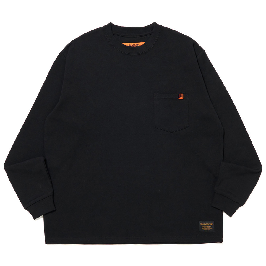 HFF × UNIVERSAL OVERALL LS TEE | HIGH FIVE FACTORY