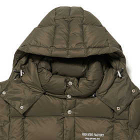 HFF × TAION　DOWN JACKET 詳細画像