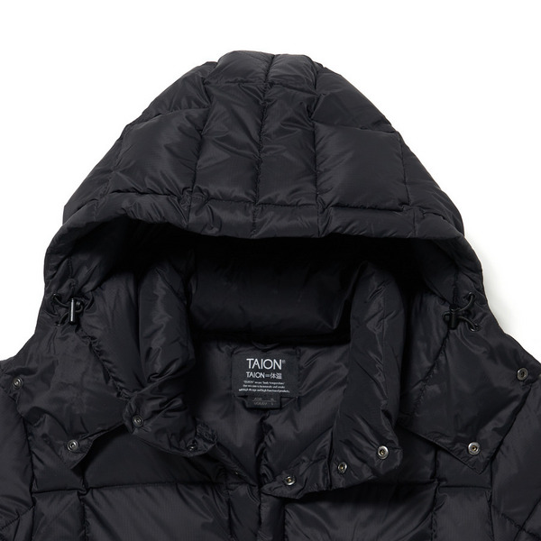 HFF × TAION　DOWN JACKET 詳細画像 Black 2