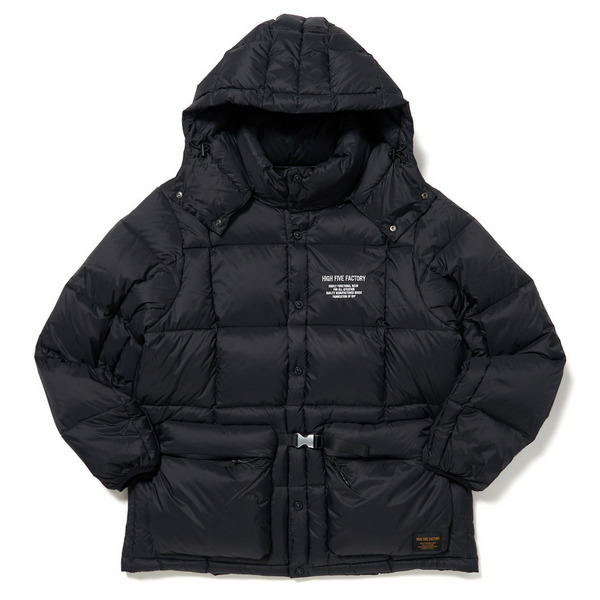 HFF × TAION　DOWN JACKET 詳細画像 Black 1