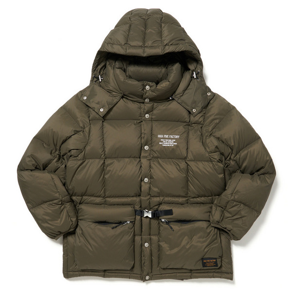 HFF × TAION　DOWN JACKET 詳細画像 Khaki 1