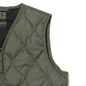 HFF × TAION　DOWN VEST 詳細画像